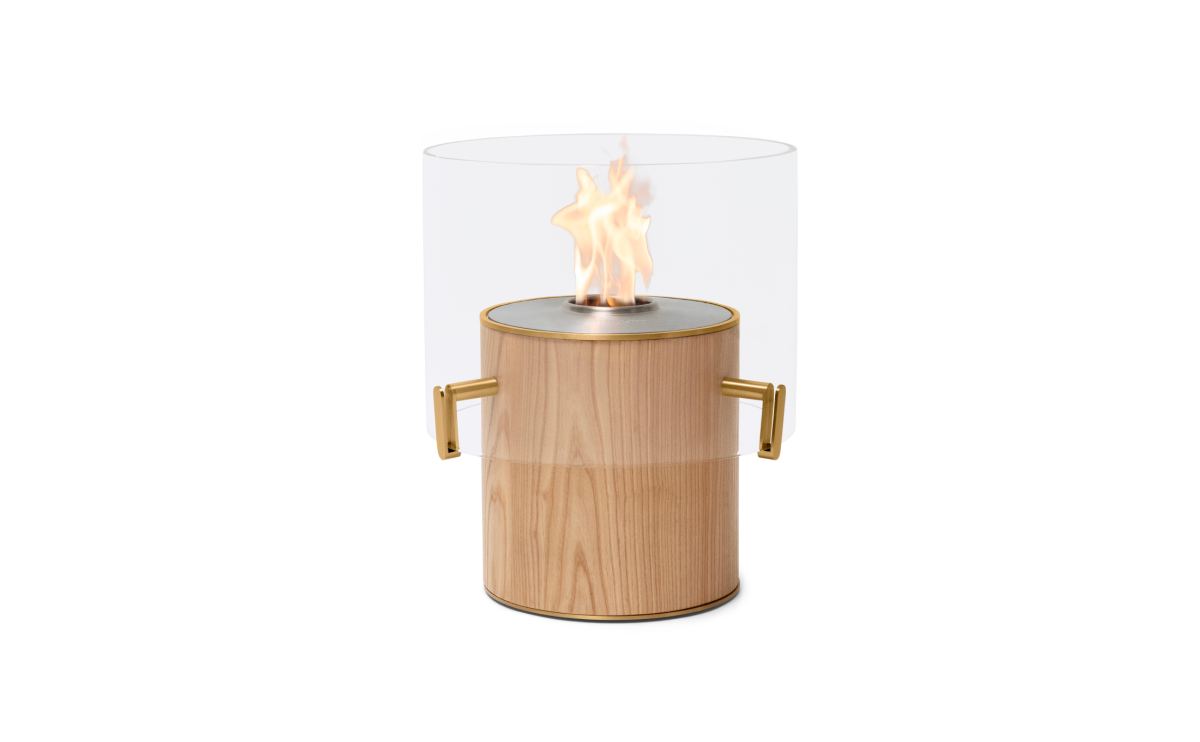 EcoSmart Fire Bioethanol Free Standing Pillar 3L