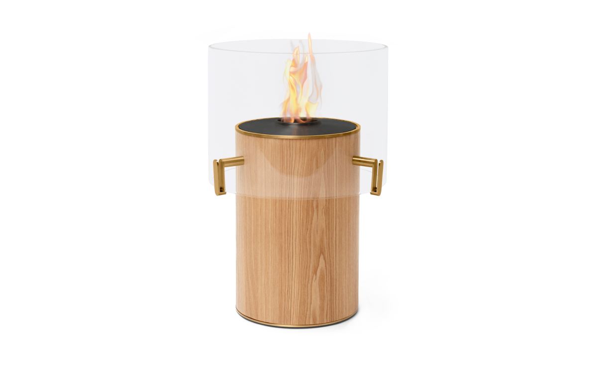 EcoSmart Fire Bioethanol Free Standing Pillar 3T