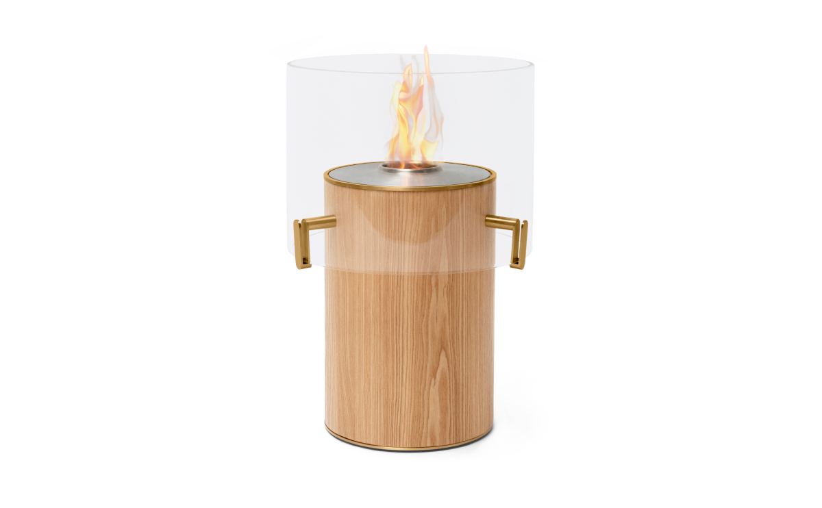 EcoSmart Fire Bioethanol Free Standing Pillar 3T