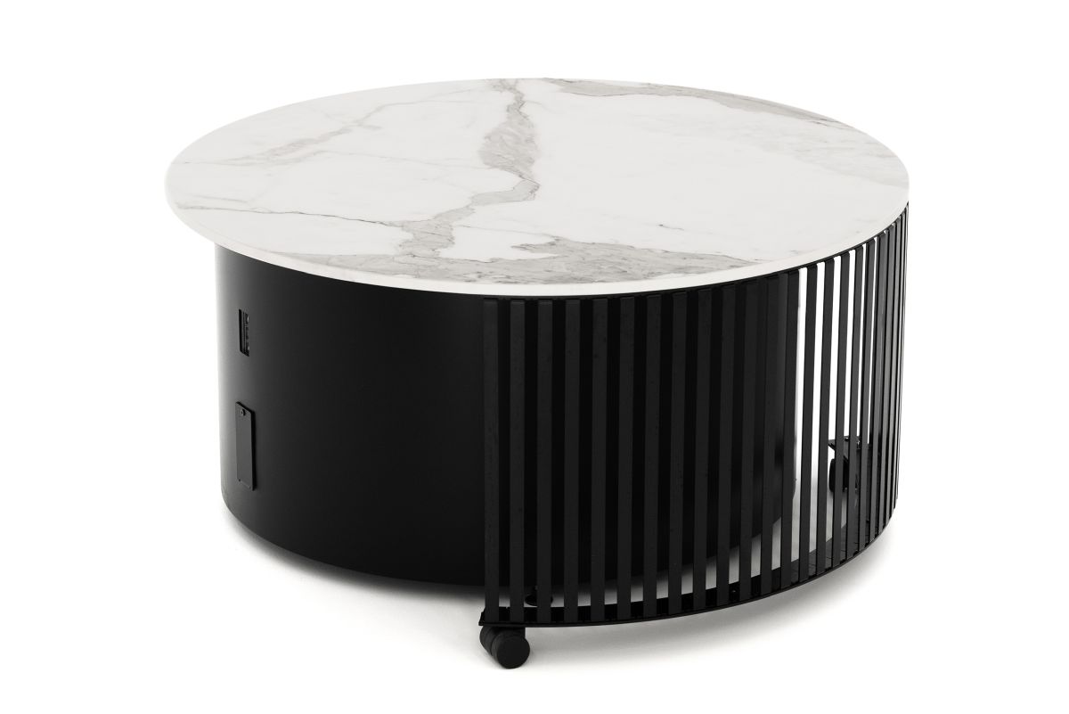 Planika Pivot Table Daze Outdoor Gas Fireplace Firetable