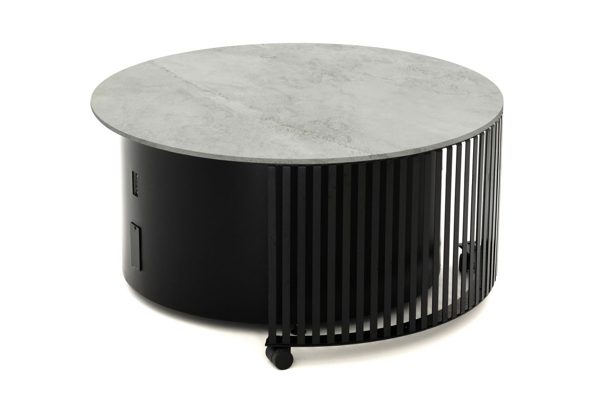 Planika Pivot Table Kovik Outdoor Gas Fireplace Firetable