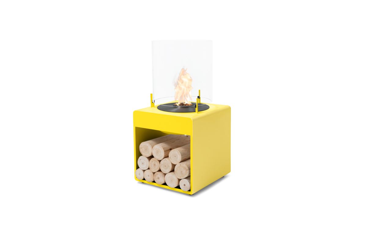 EcoSmart Fire Bioethanol Free Standing Pop 3L