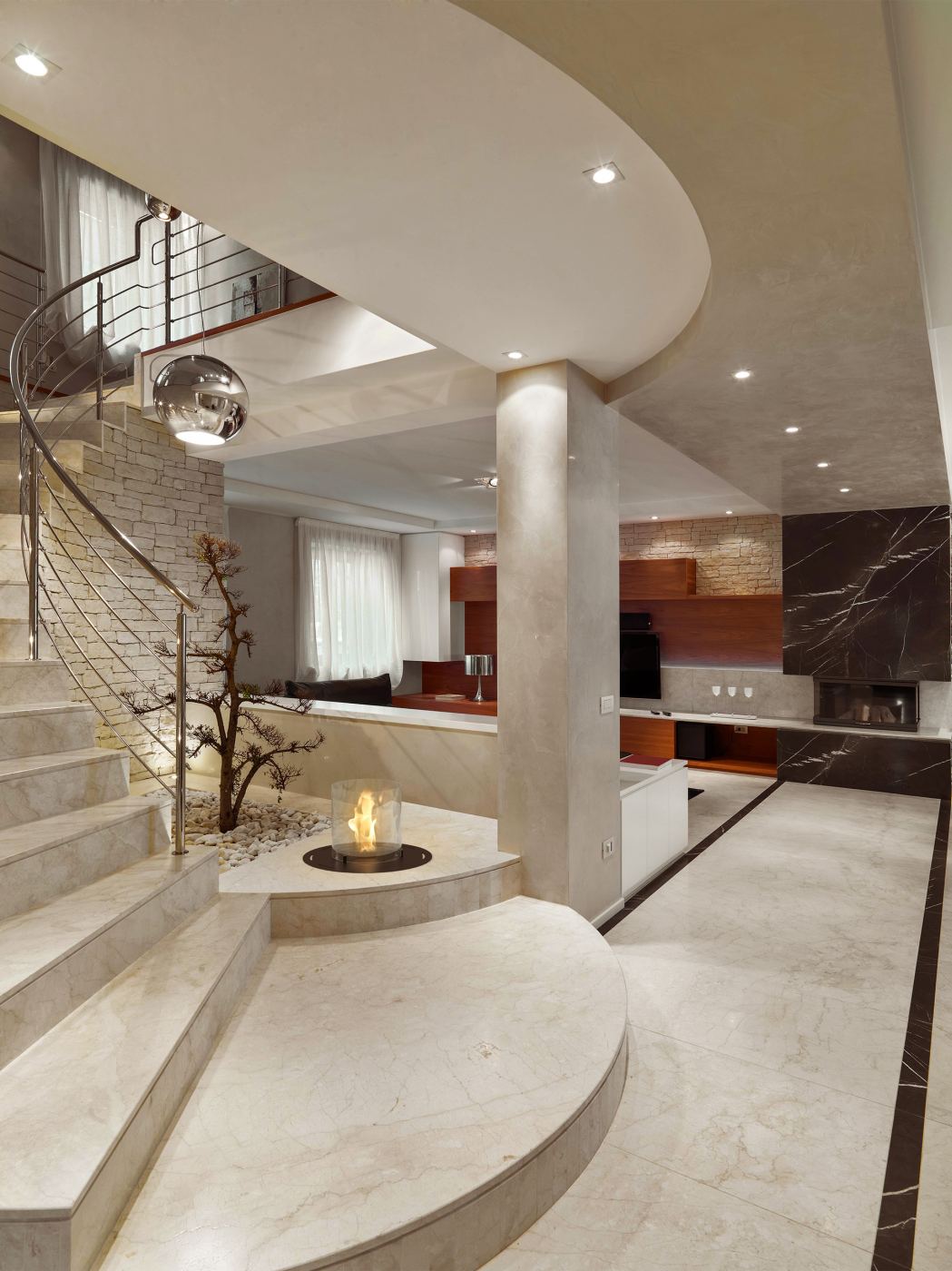 Planika Rondo Automatic Bioethanol Burner