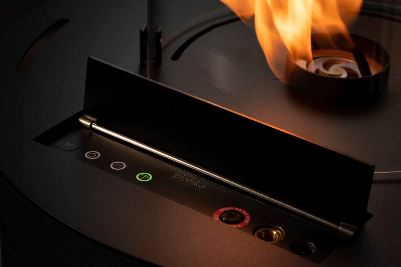 Planika Rondo Automatic Bioethanol Burner