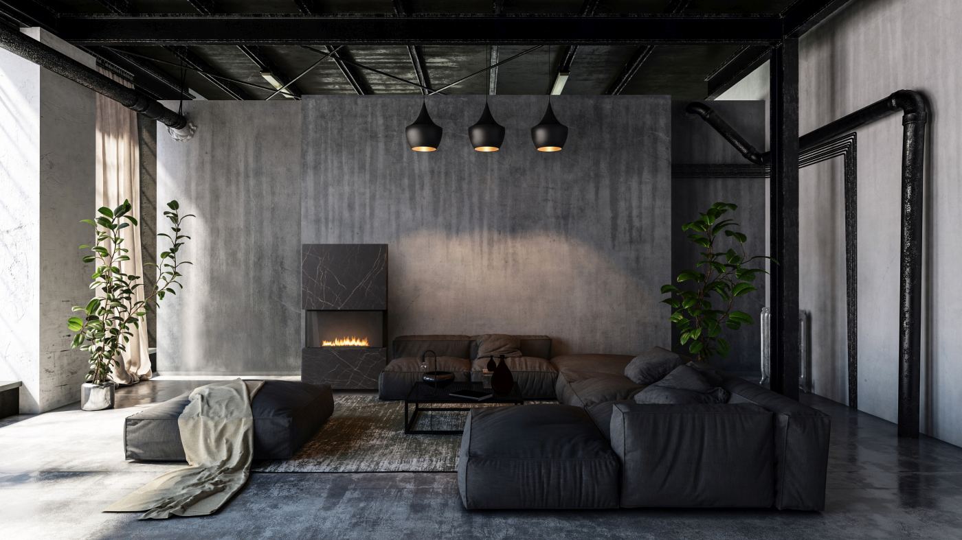Planika Freestanding Bioethanol Fireplace - Planika Stone Laurent