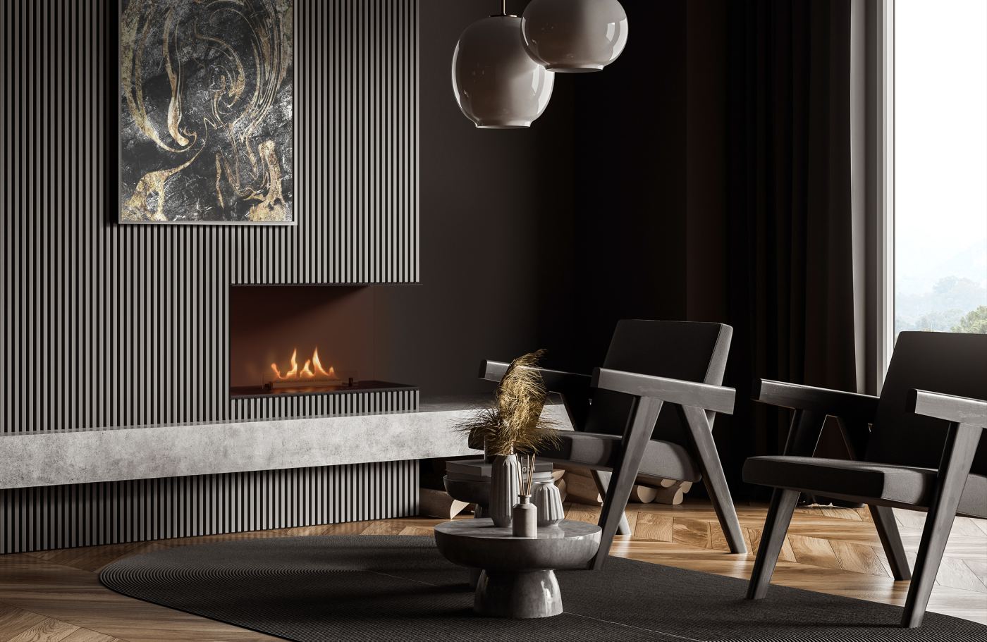 Planika Senso Bioethanol Fireplace Insert