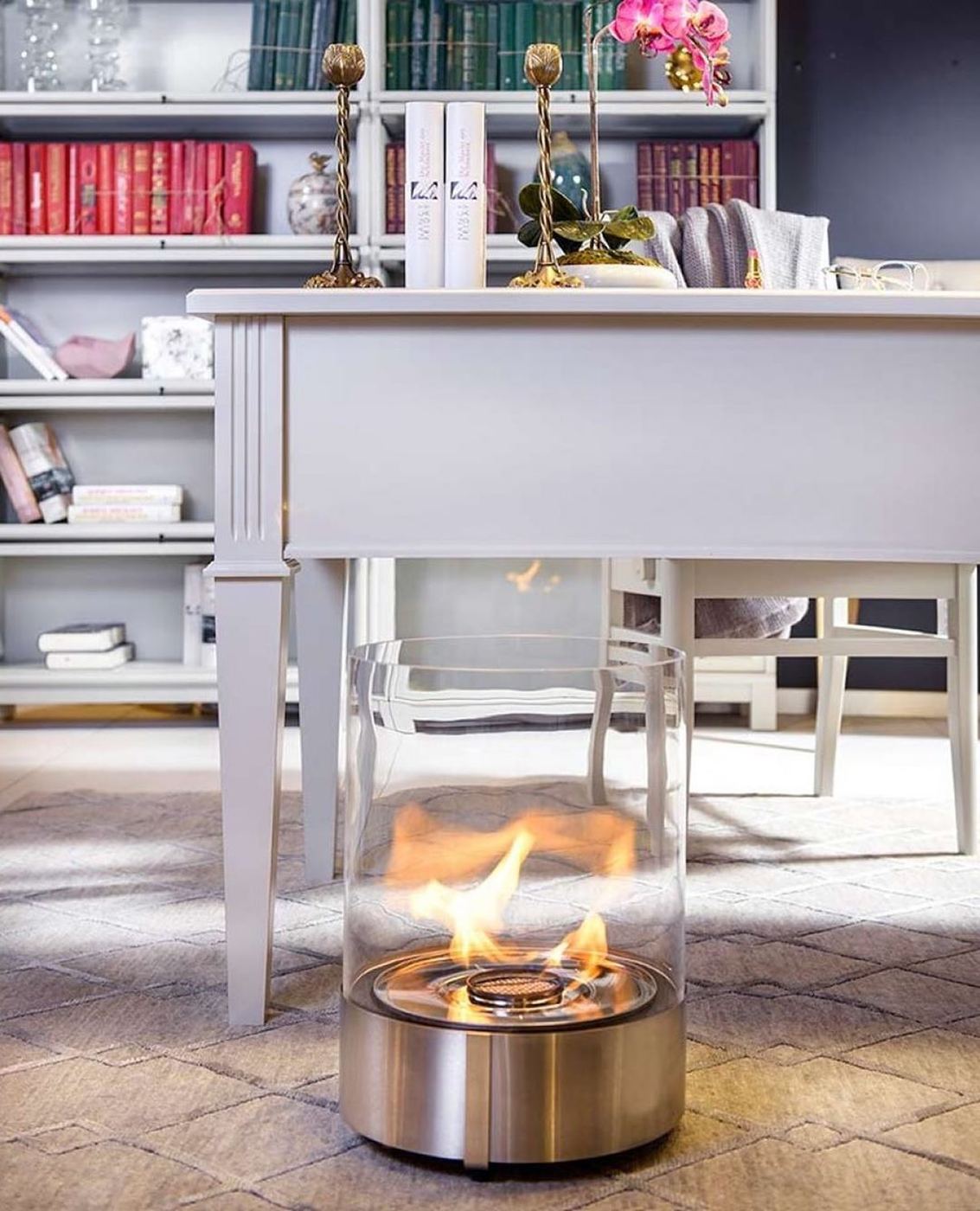 Planika Simple Portable Bioethanol Fire