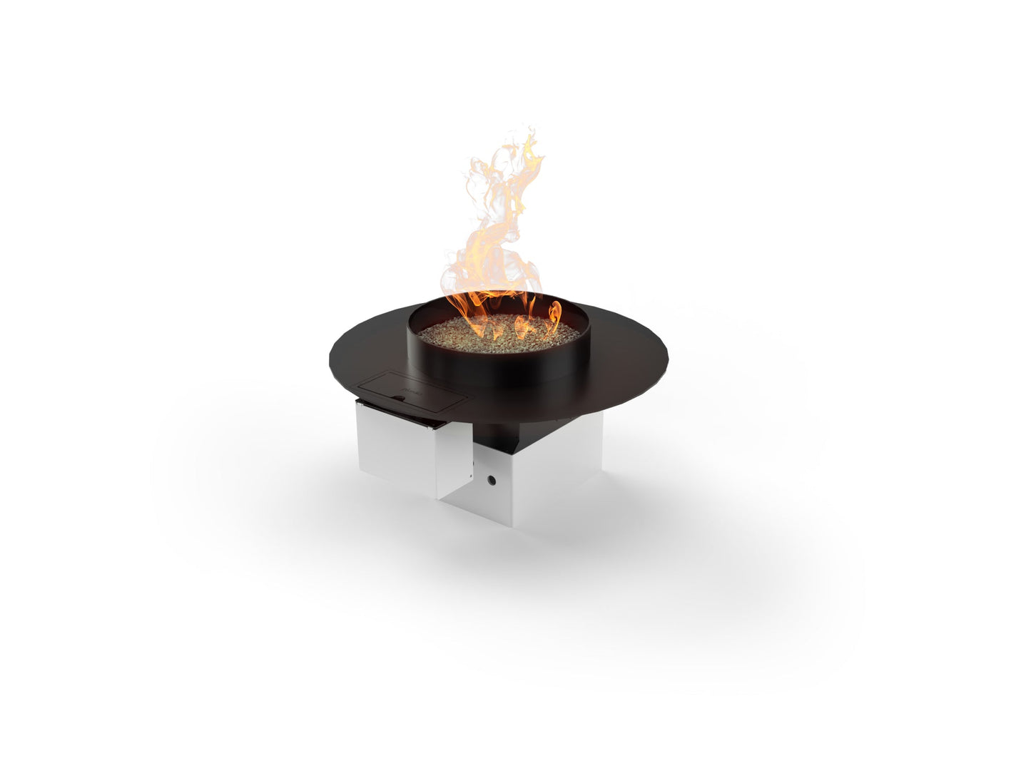 Planika Stella 500 Automatic Outdoor Gas Fireplace Fire Pit Insert