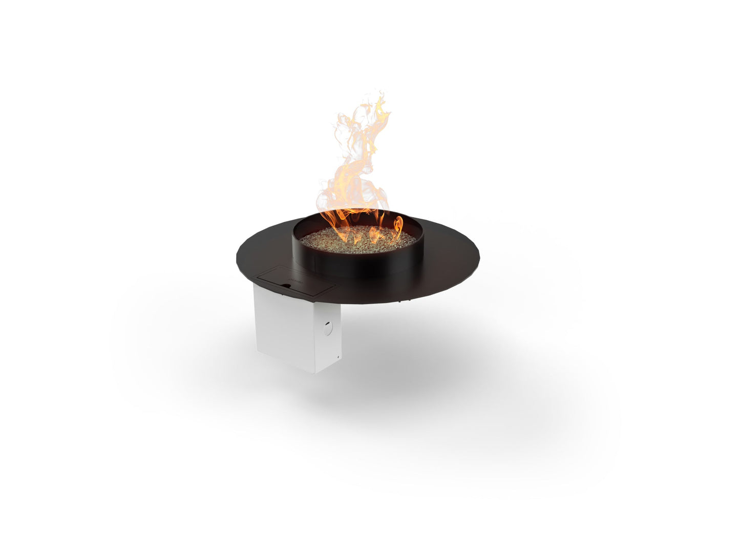 Planika Stella 500 Manual Outdoor Gas Fireplace Fire Pit Insert
