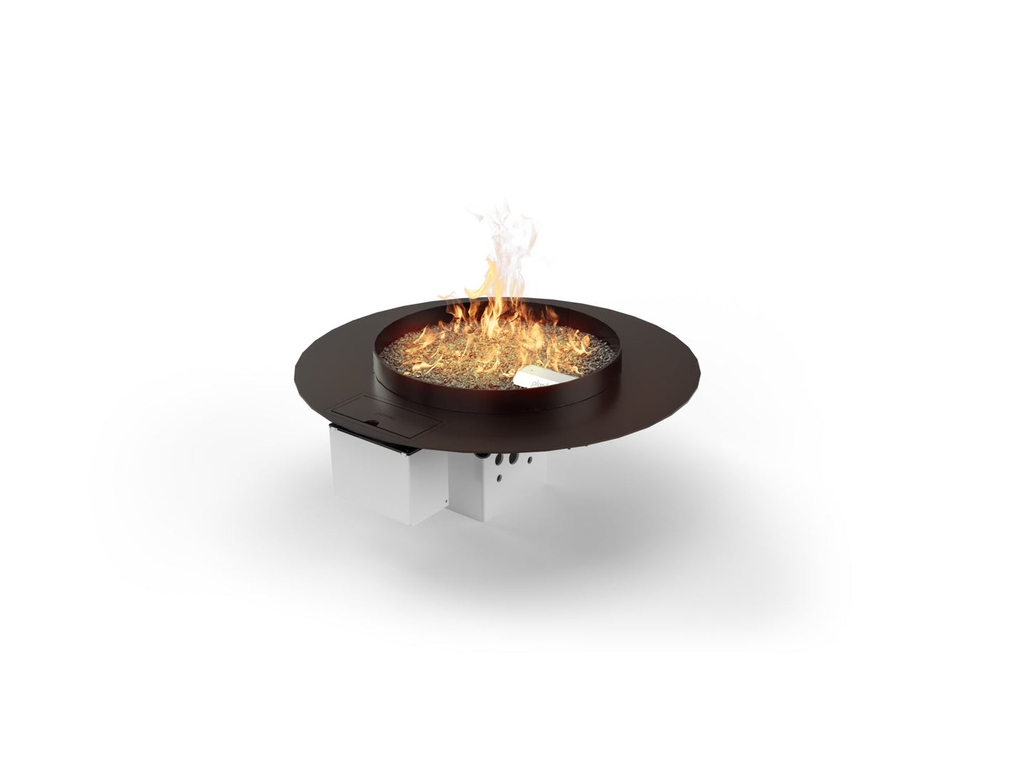 Planika Stella 600 Automatic Outdoor Gas Fireplace Fire Pit Insert