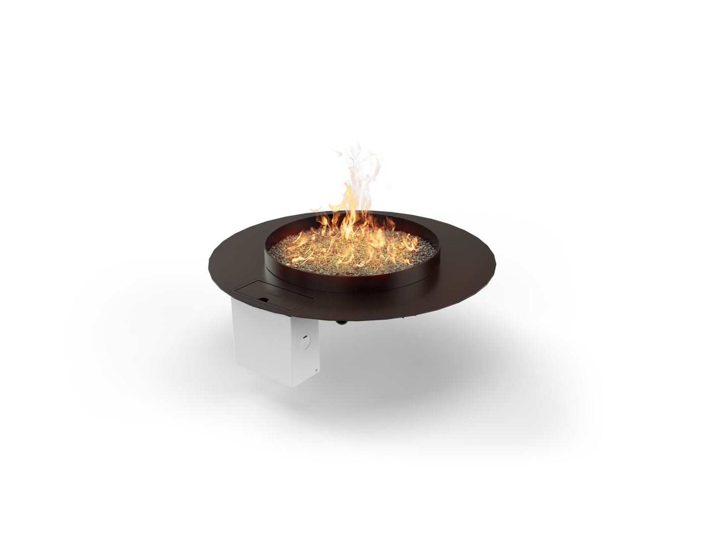 Planika Stella 600 Manual Outdoor Gas Fireplace Fire Pit Insert