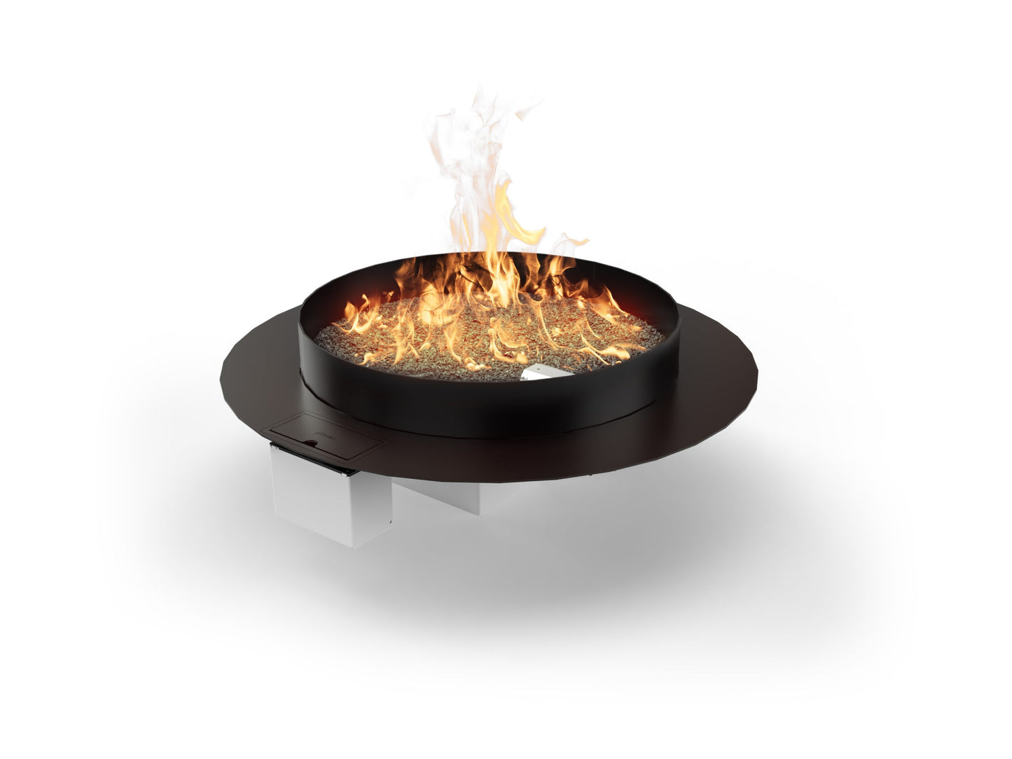 Planika Stella 800 Automatic Outdoor Gas Fireplace Fire Pit Insert