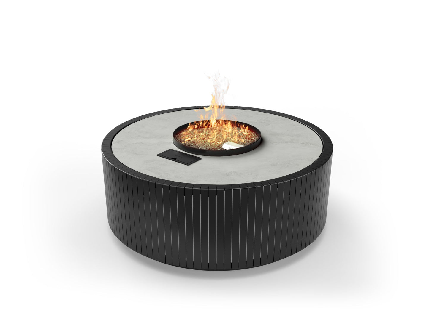 Planika Stella Table Automatic Kovik Outdoor Gas Fireplace Firetable