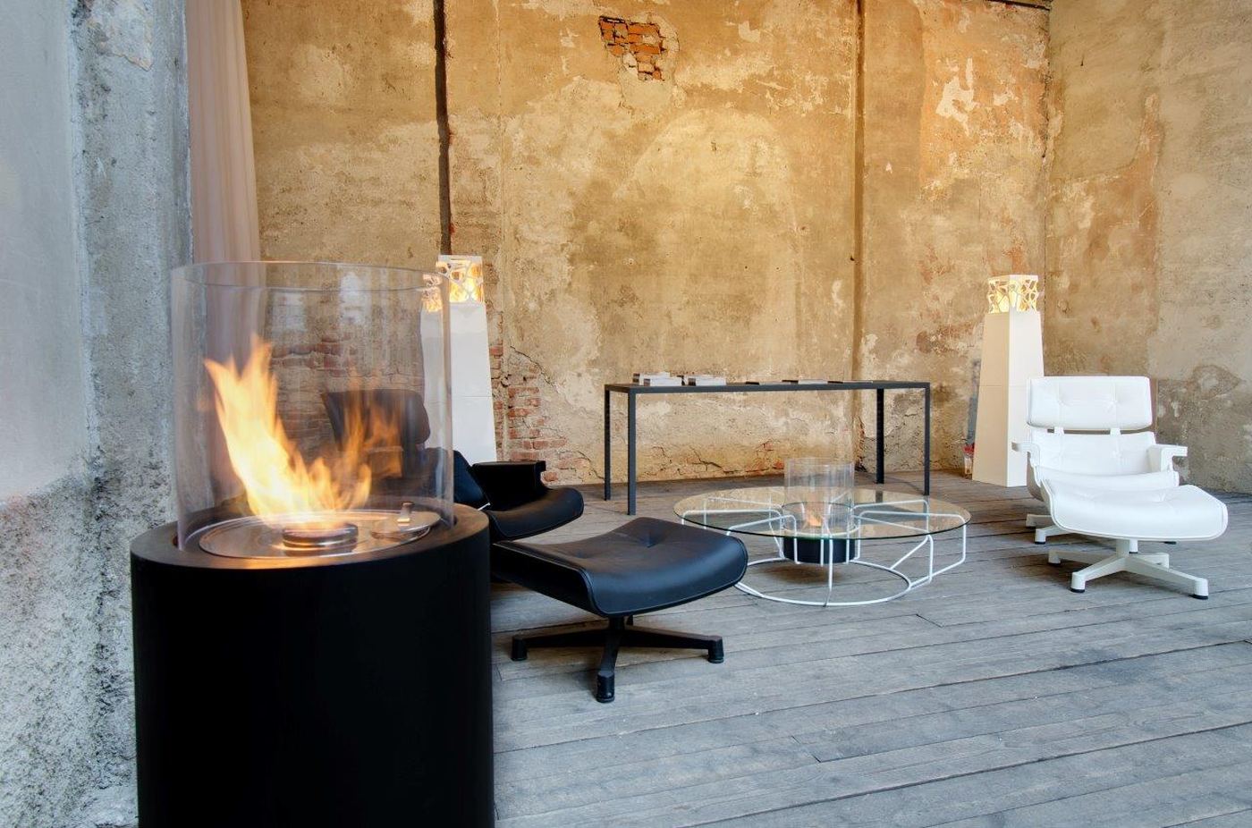 Planika Totem Portable Bioethanol Fire
