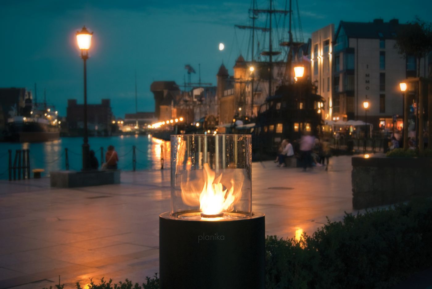 Planika Totem Portable Bioethanol Fire