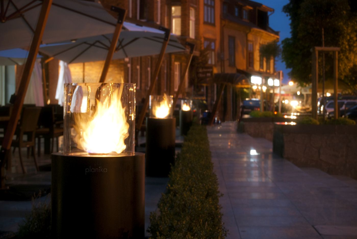 Planika Totem Portable Bioethanol Fire