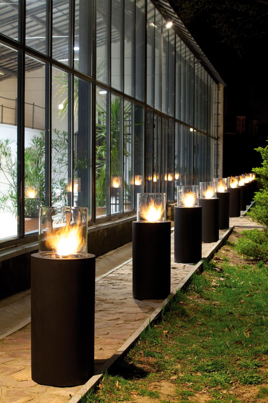Planika Totem Portable Bioethanol Fire