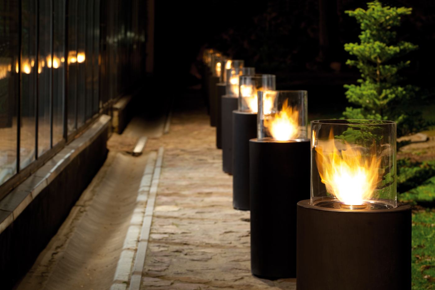Planika Totem Portable Bioethanol Fire