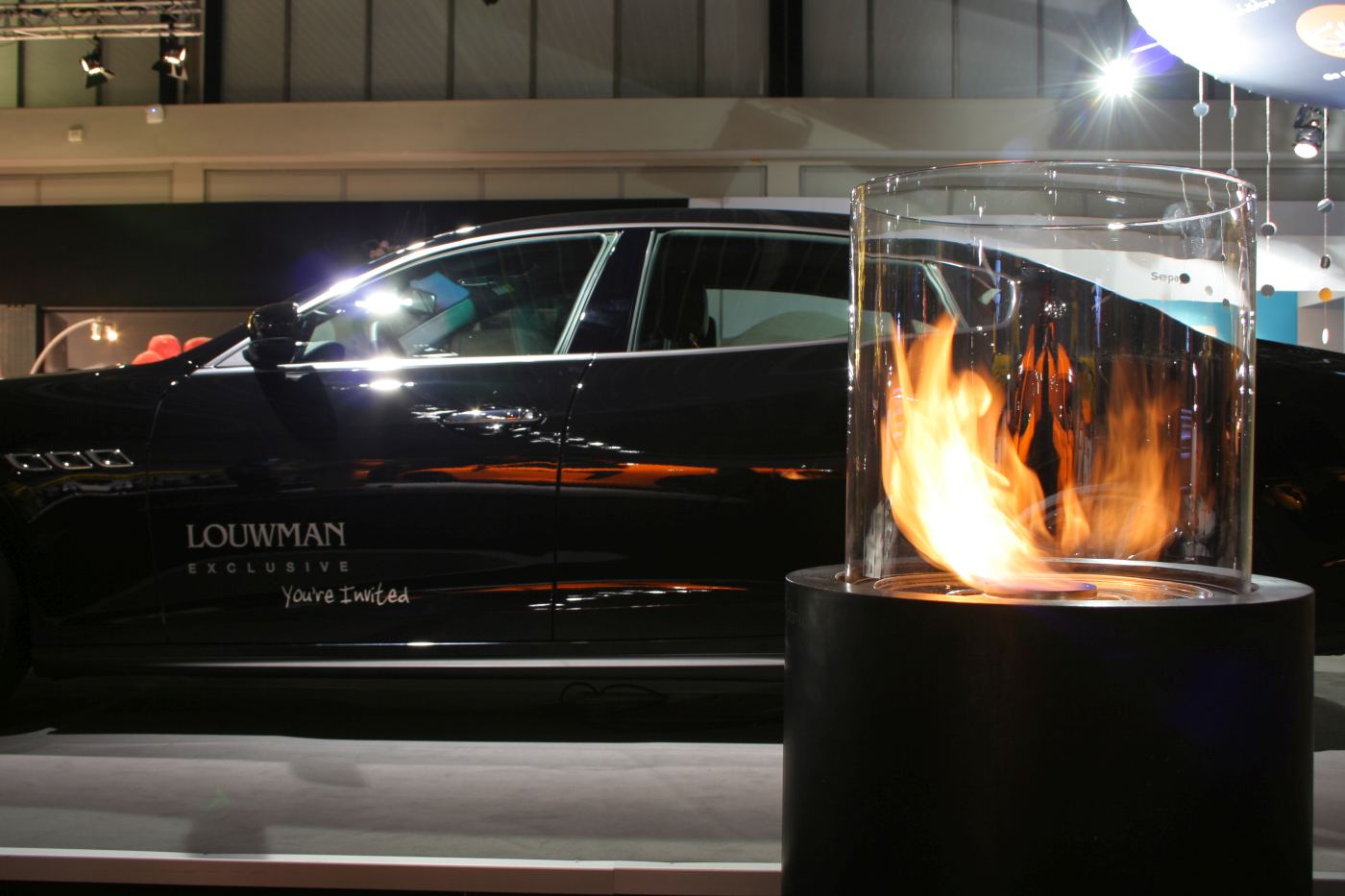Planika Totem Portable Bioethanol Fire