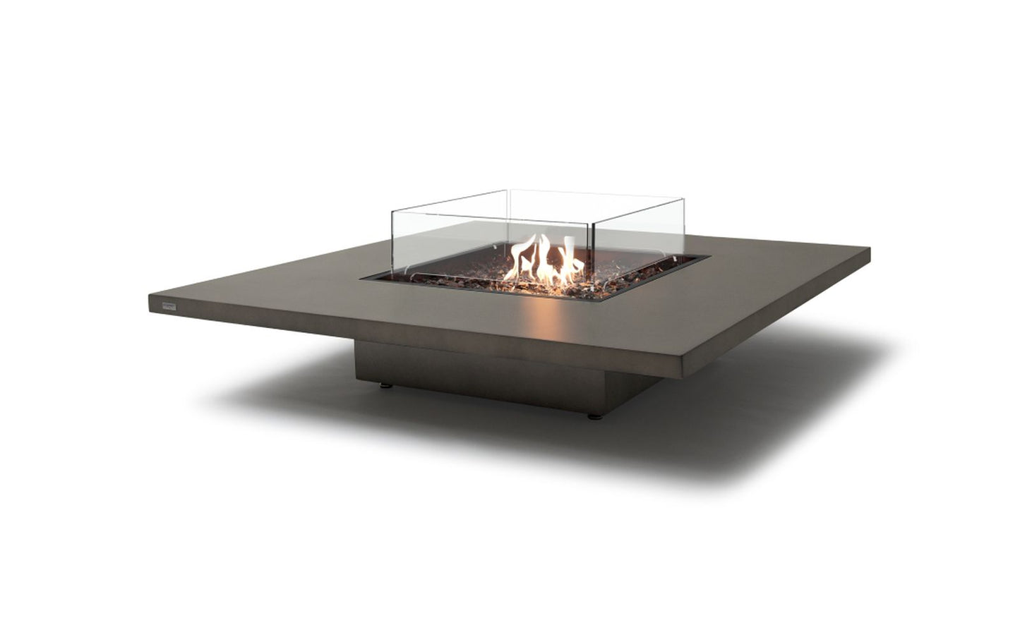 EcoSmart Fire Vertigo 50 Gas Fire Pit Table Natural