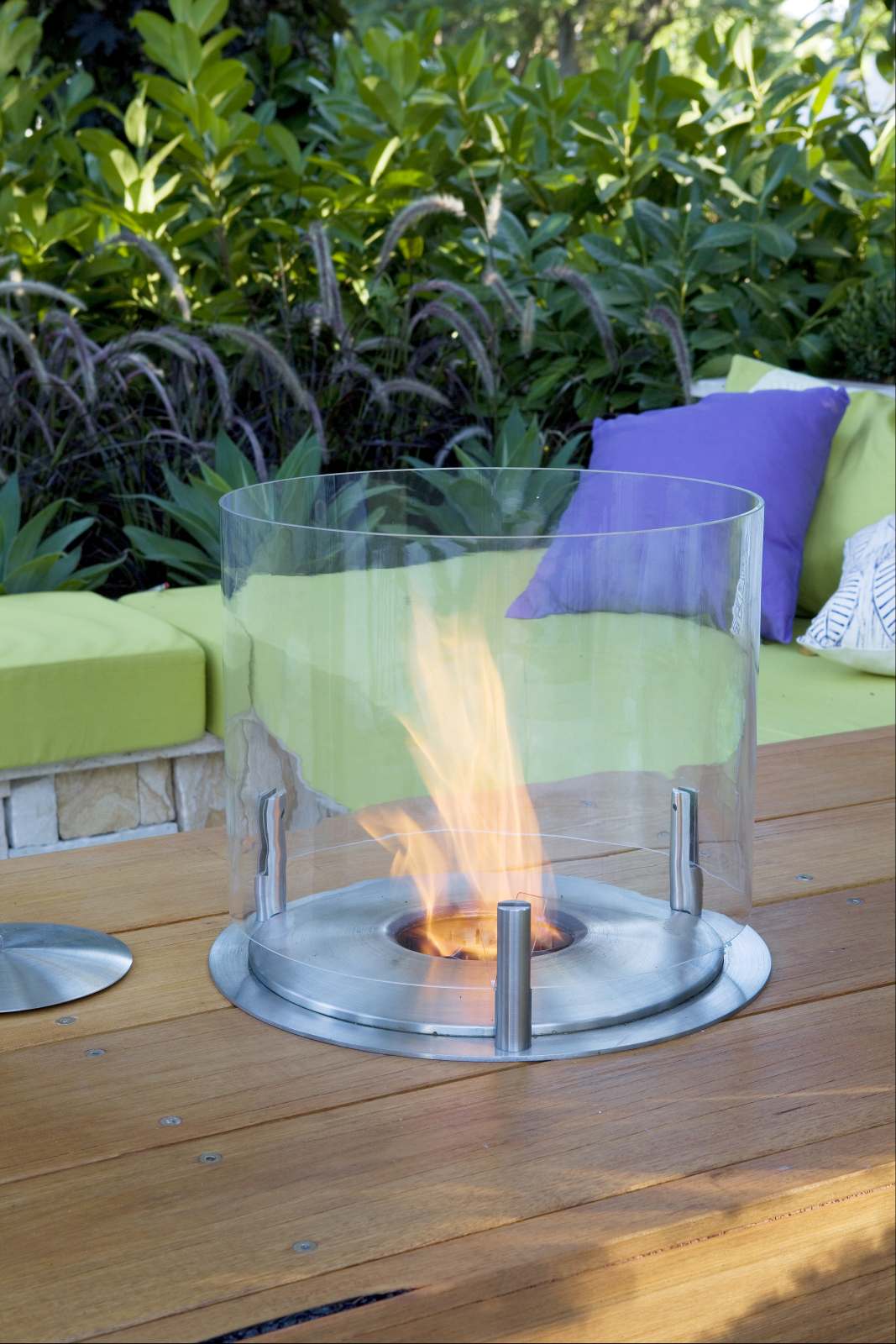 EcoSmart Fire AB3 Bioethanol Burner Stainless Steel