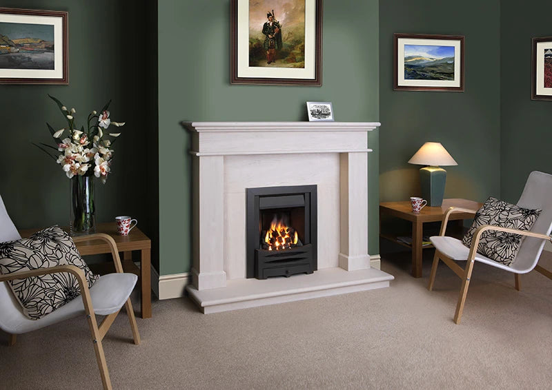 Limestone Fireplace Surround - Balmoral Portuguese Limestone