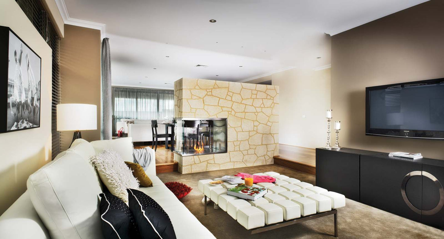 EcoSmart Fire BK5 Ethanol Burner Stainless Steel