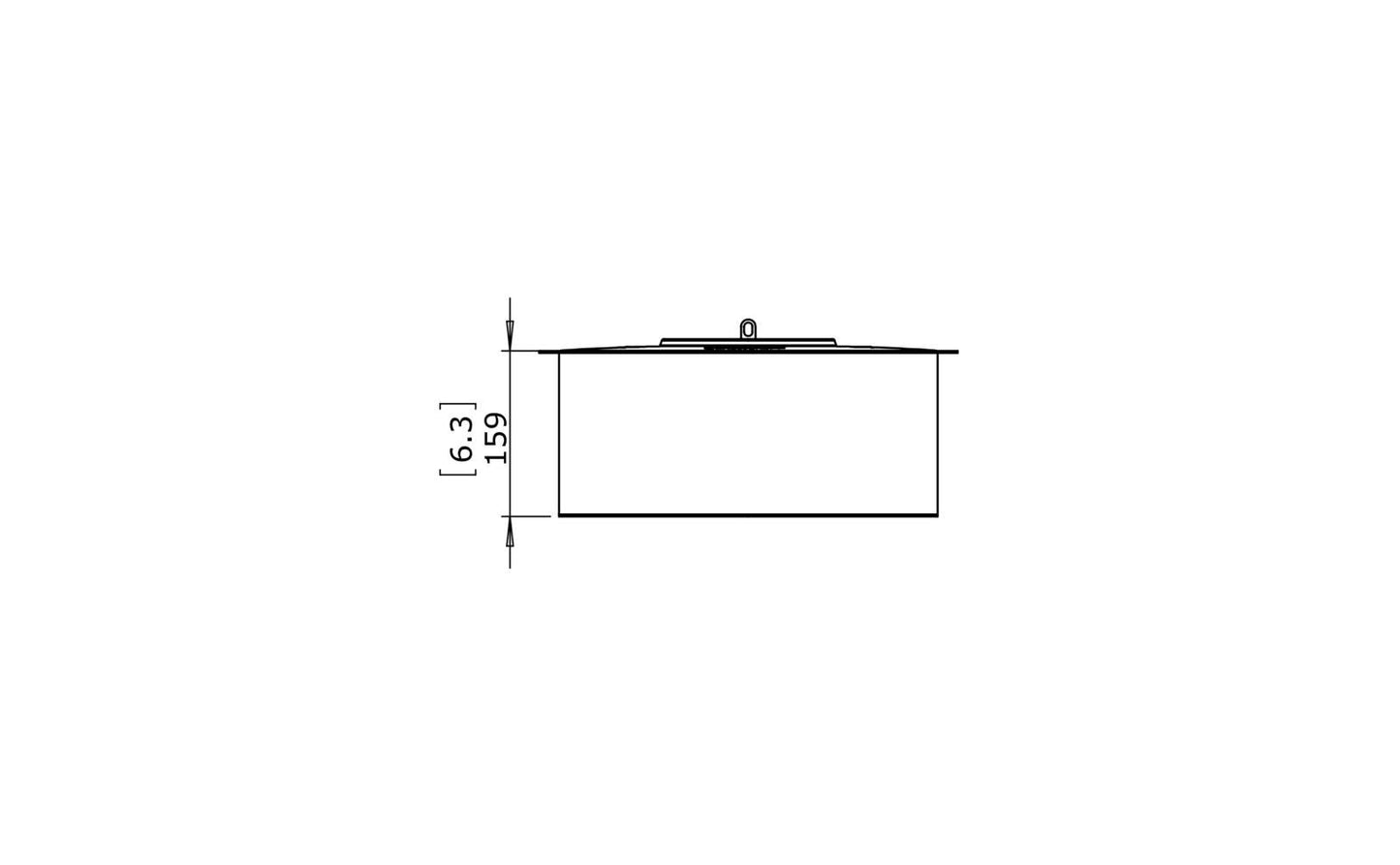 EcoSmart Fire AB8 Bioethanol Burner Black