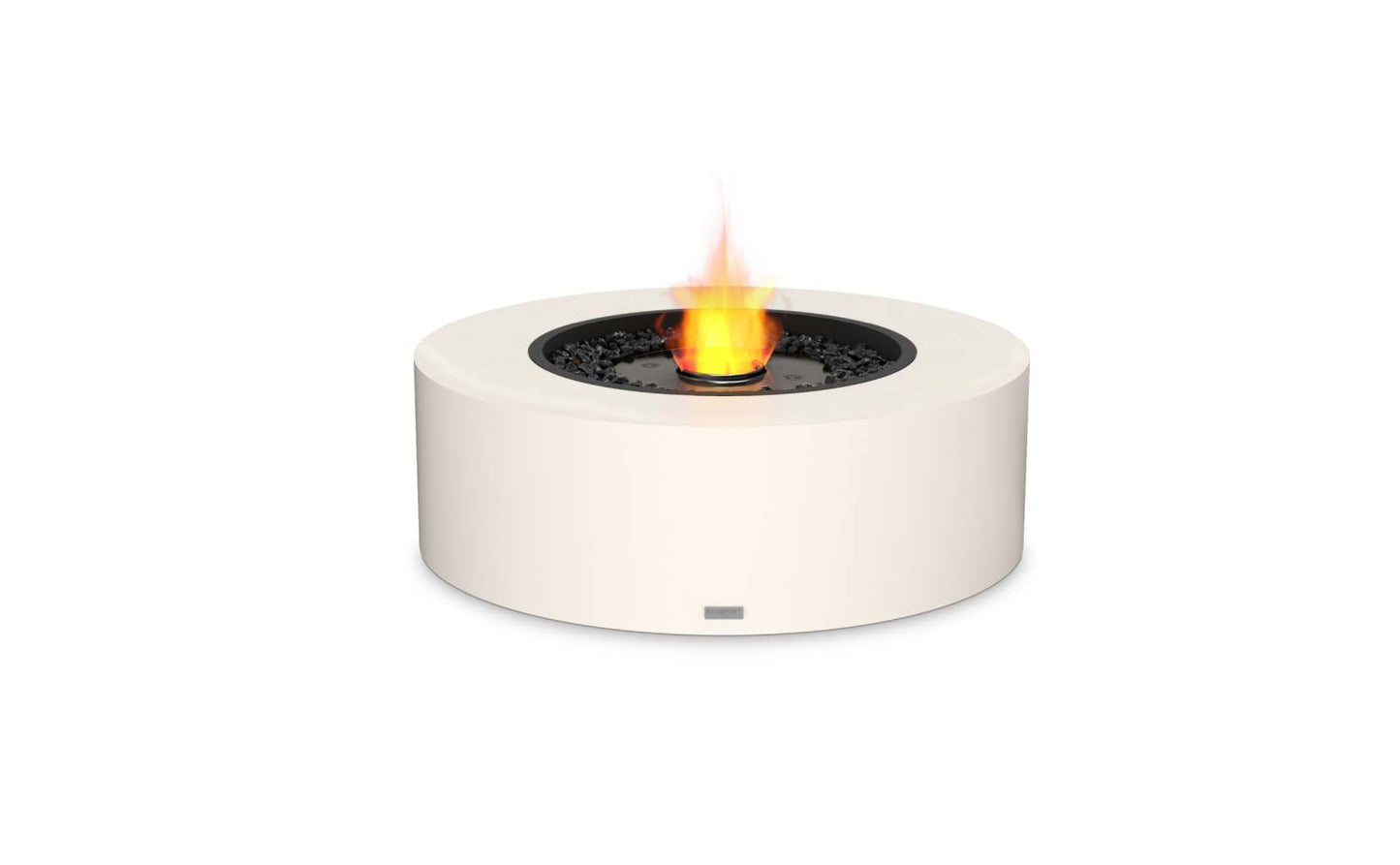 EcoSmart Fire Ark 40 Fire Pit Table Bone