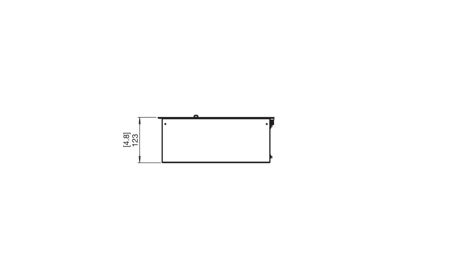 EcoSmart Fire BK5 Ethanol Burner Stainless Steel