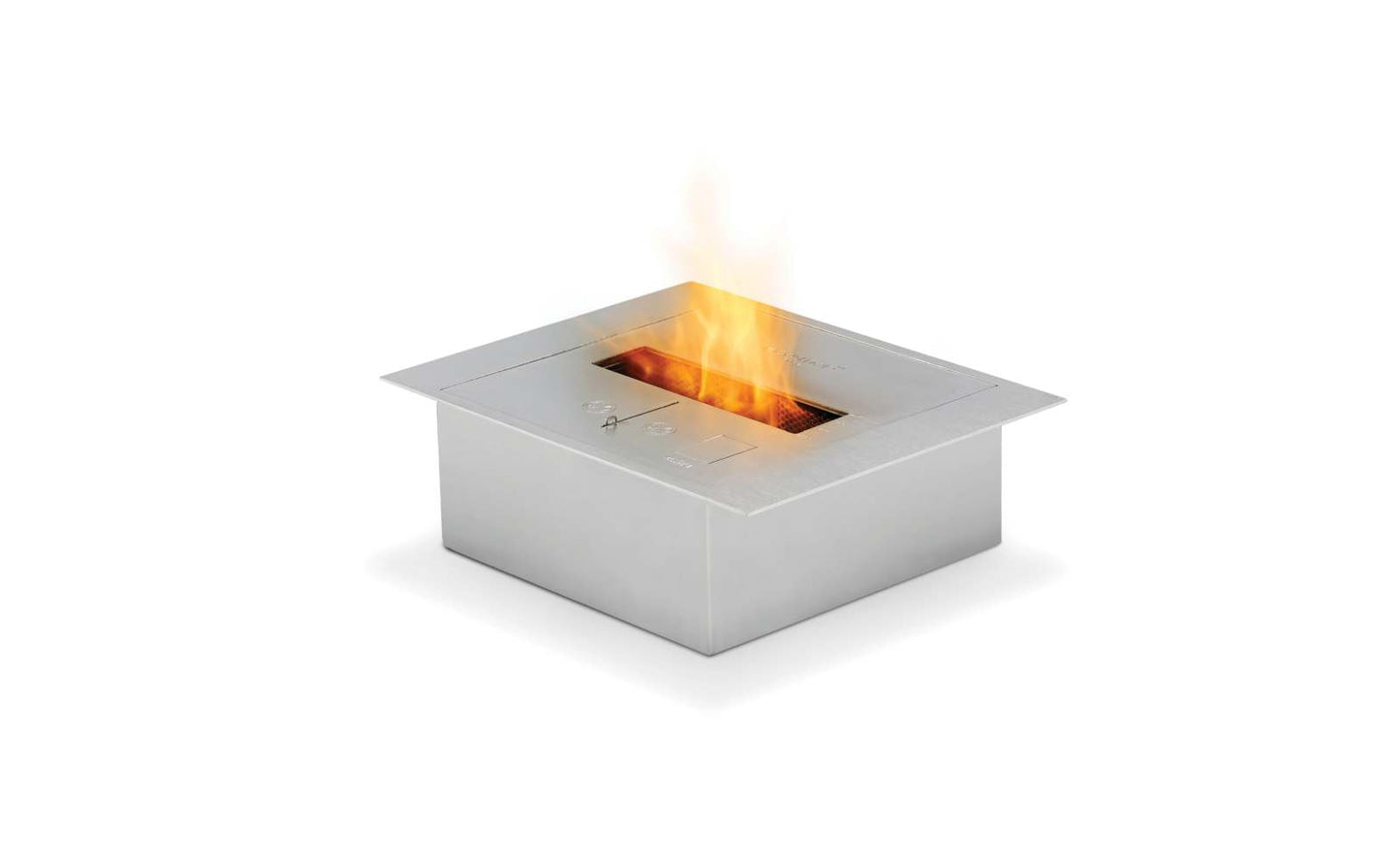 EcoSmart Fire BK5 Ethanol Burner Stainless Steel