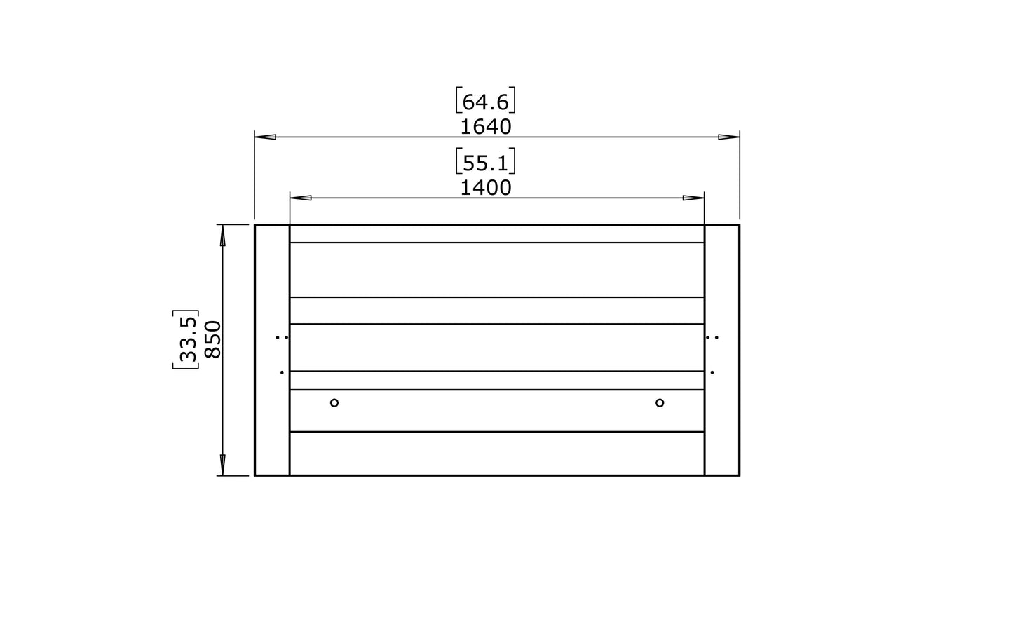 EcoSmart Firebox 1400CV Curved Fireplace Black