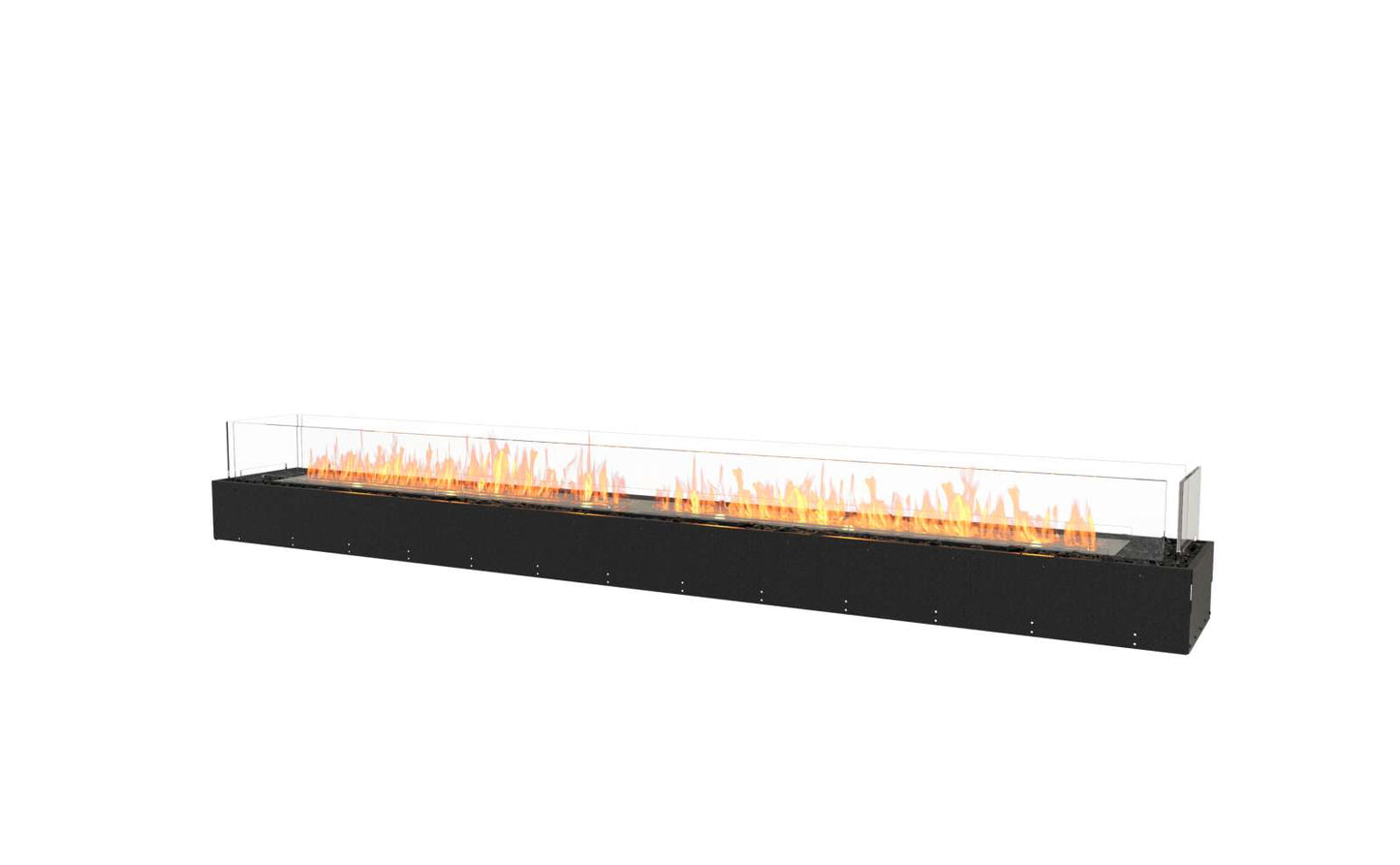 EcoSmart Flex Bioethanol Fireplace 104BN Bench Black