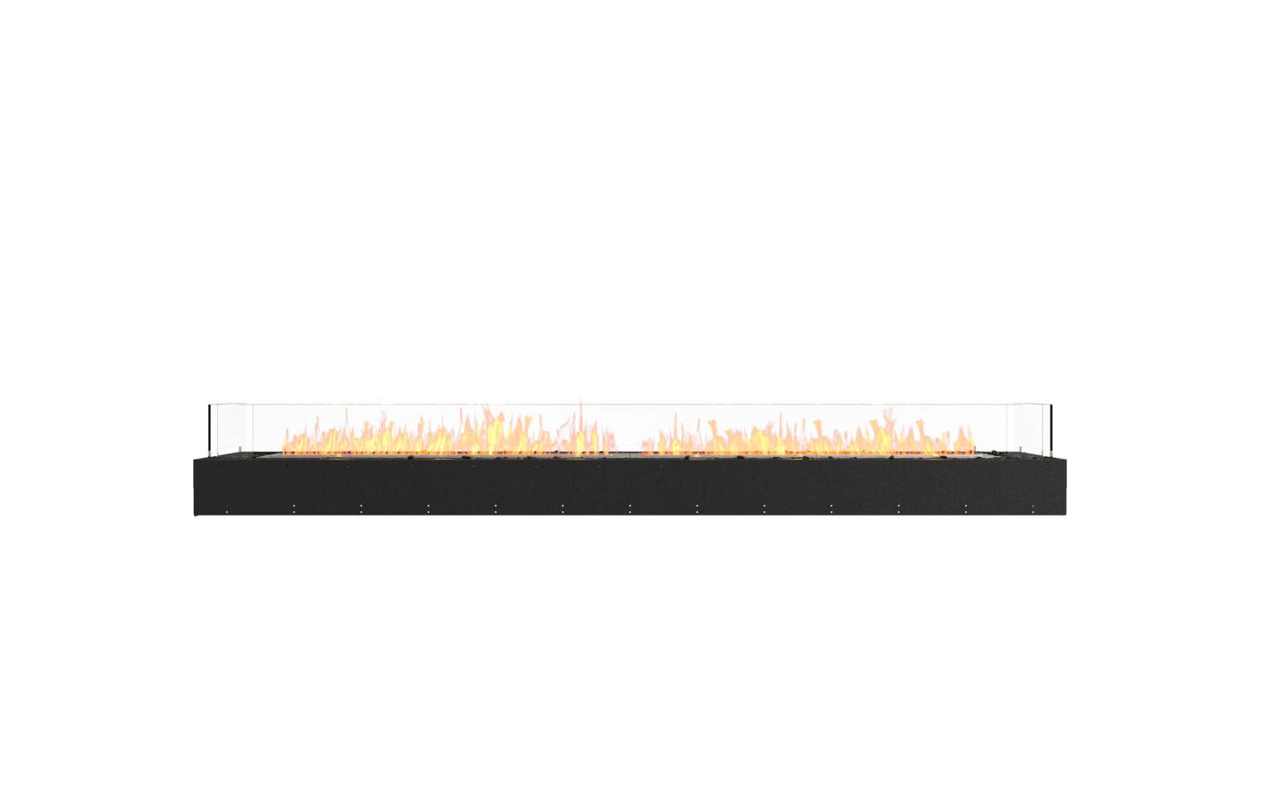 EcoSmart Flex Bioethanol Fireplace 104BN Bench Black