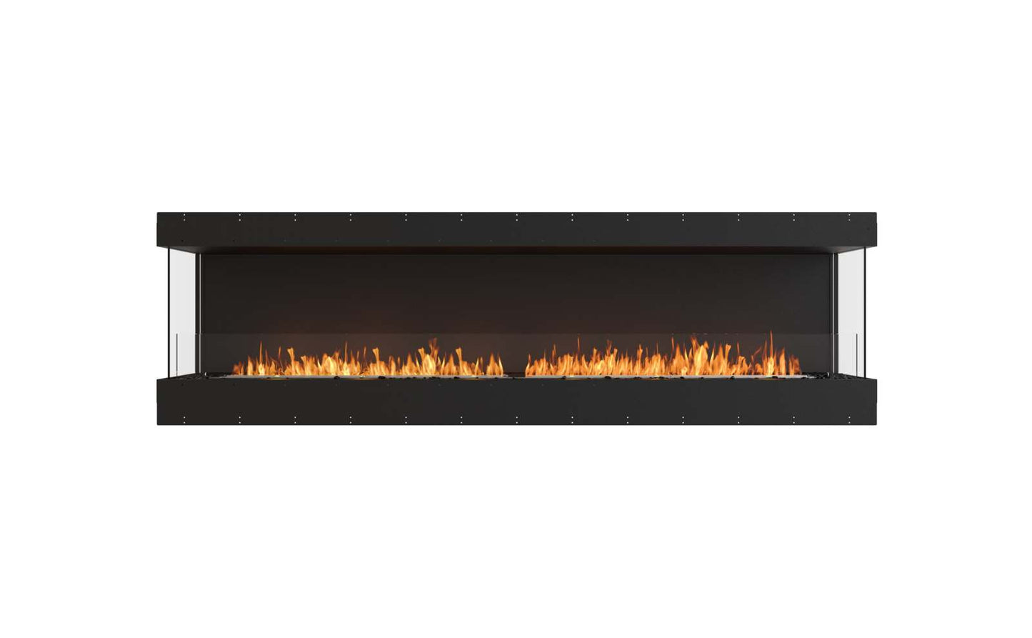 EcoSmart Flex Bioethanol Fireplace 104BY Bay Black