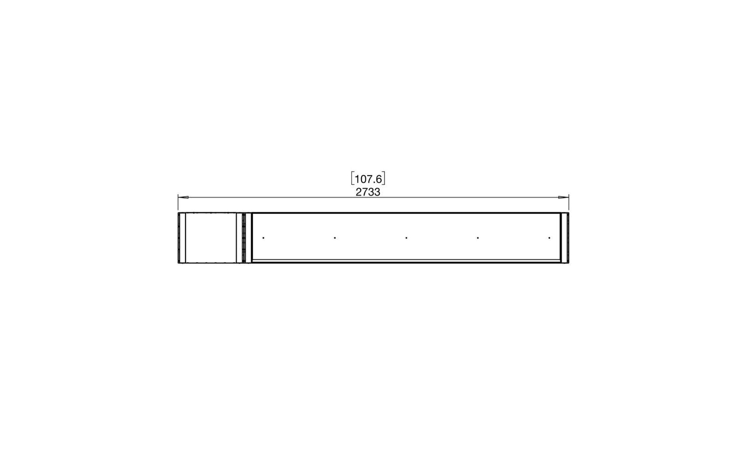 EcoSmart Flex Bioethanol Fireplace 104IL BX1 Island Black