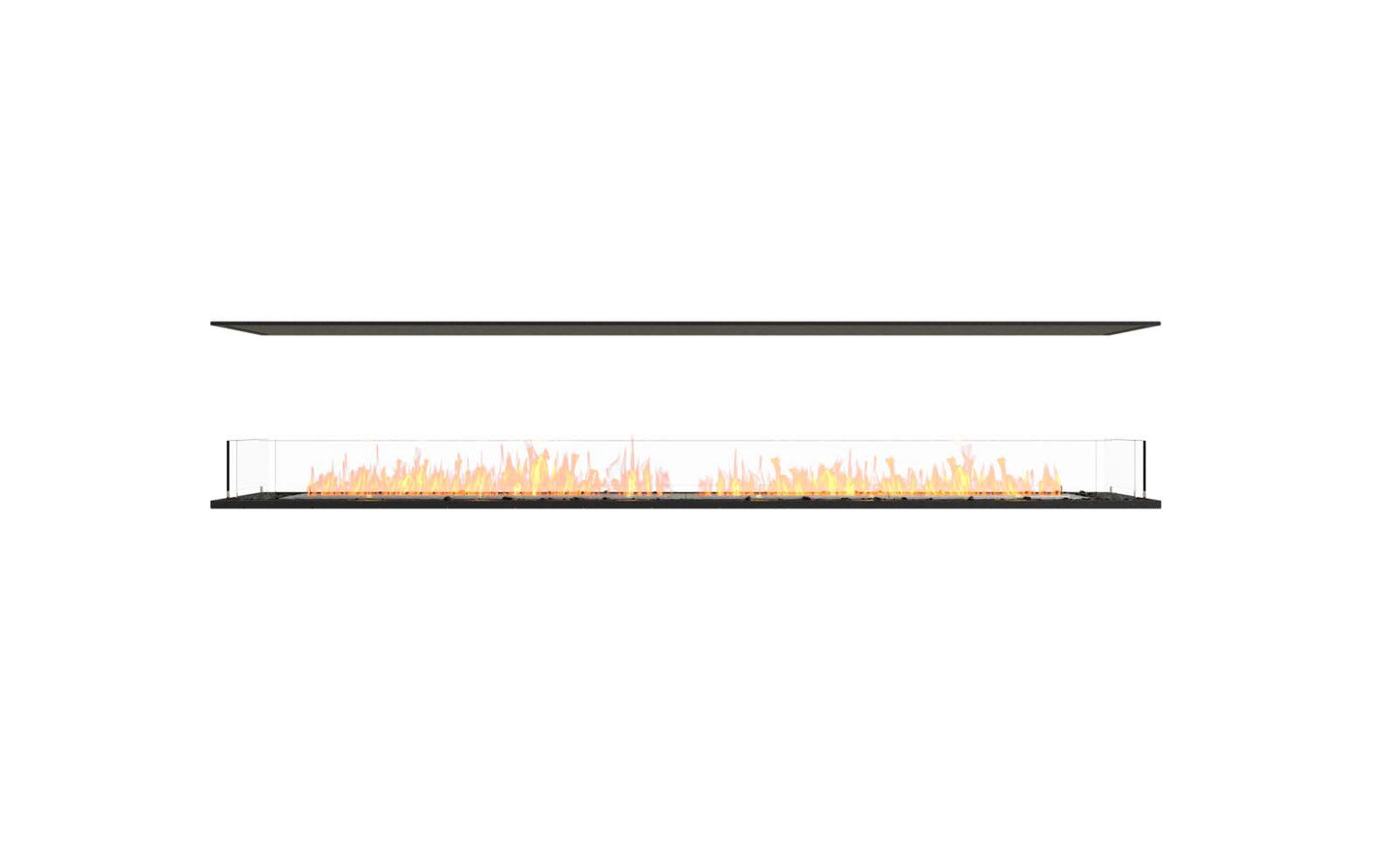 EcoSmart Flex Bioethanol Fireplace 104IL Island Black