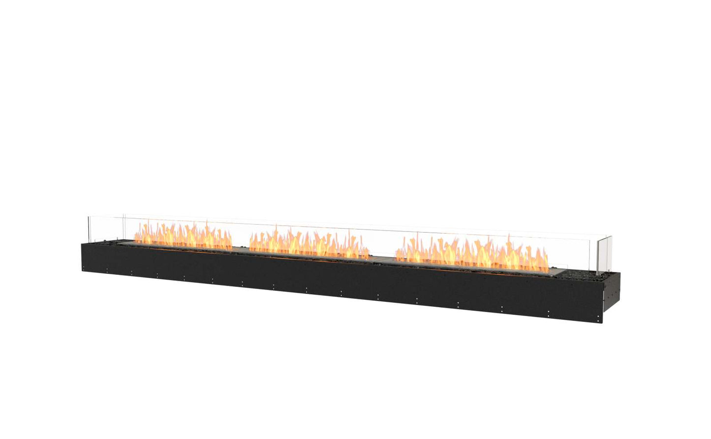 EcoSmart Flex Bioethanol Fireplace 122BN Bench Black