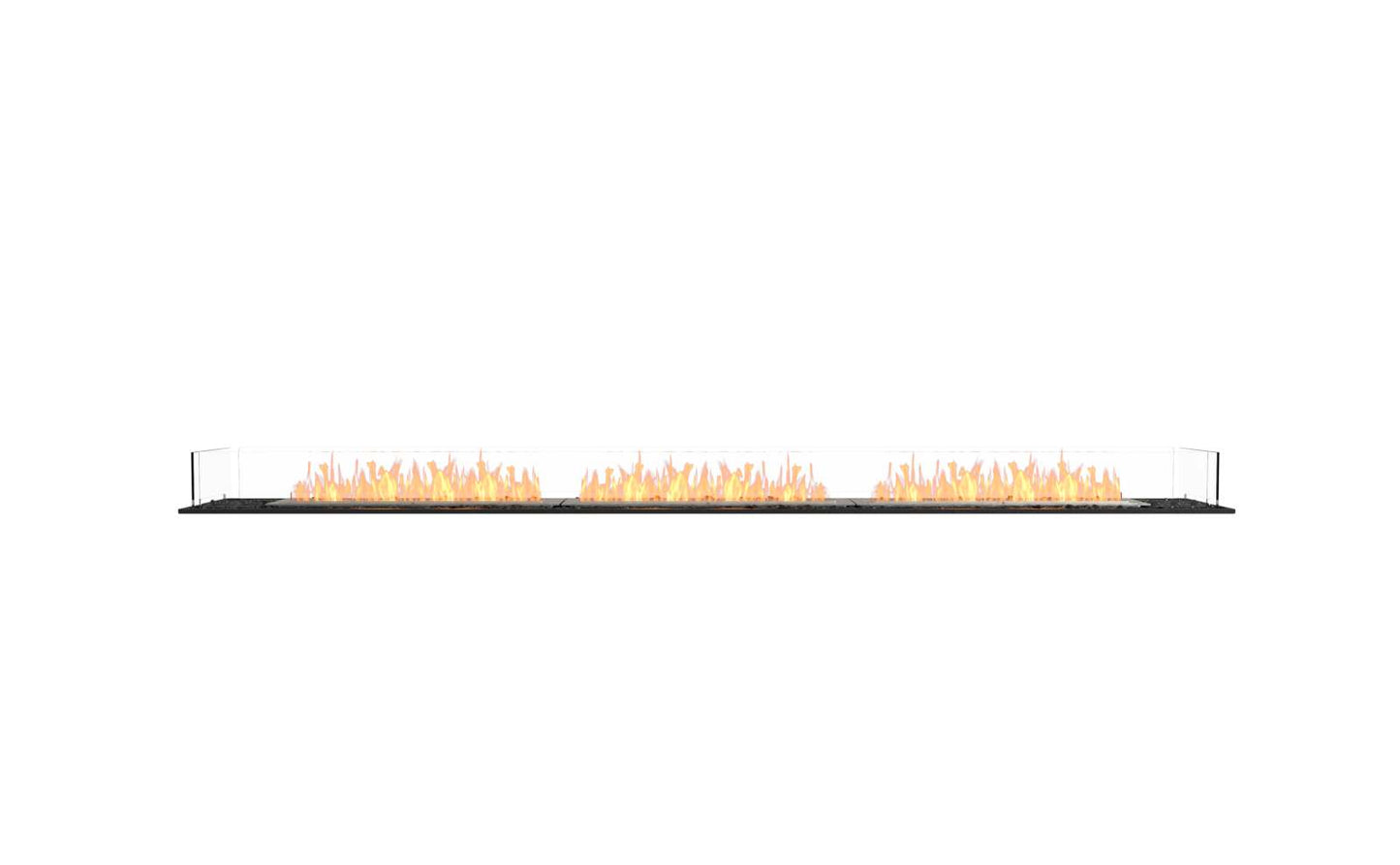 EcoSmart Flex Bioethanol Fireplace 122BN Bench Black