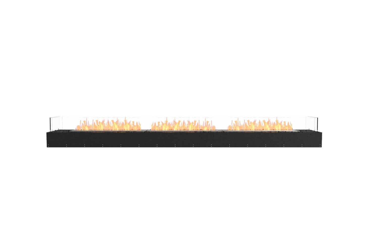 EcoSmart Flex Bioethanol Fireplace 122BN Bench Black