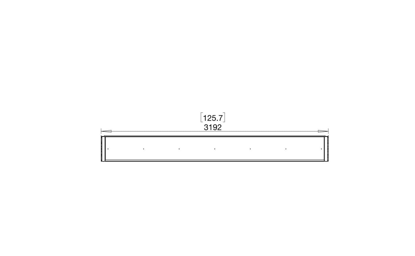 EcoSmart Flex Bioethanol Fireplace 122BY Bay Black