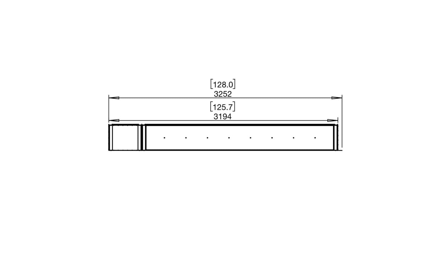 EcoSmart Flex Bioethanol Fireplace 122LC BXL Left Corner Black