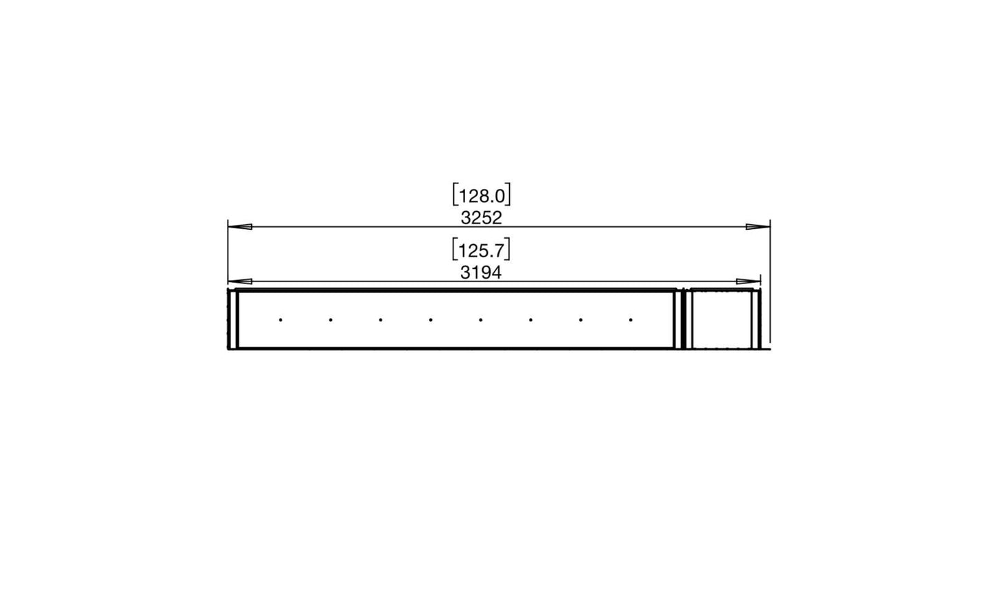 EcoSmart Flex Bioethanol Fireplace 122LC BXR Left Corner Black