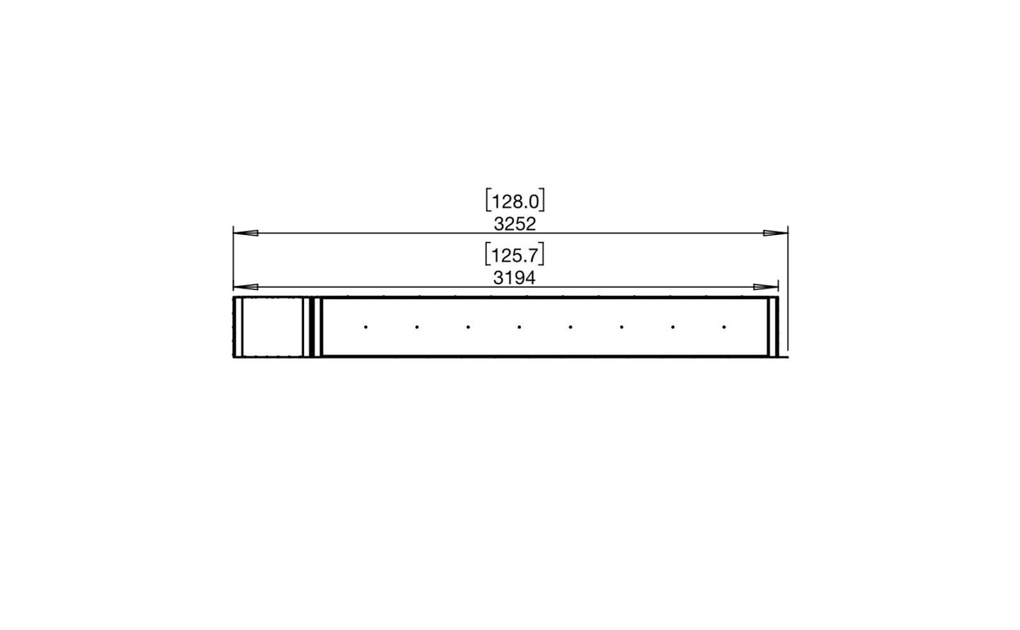EcoSmart Flex Bioethanol Fireplace 122PN BXL Peninsula Black