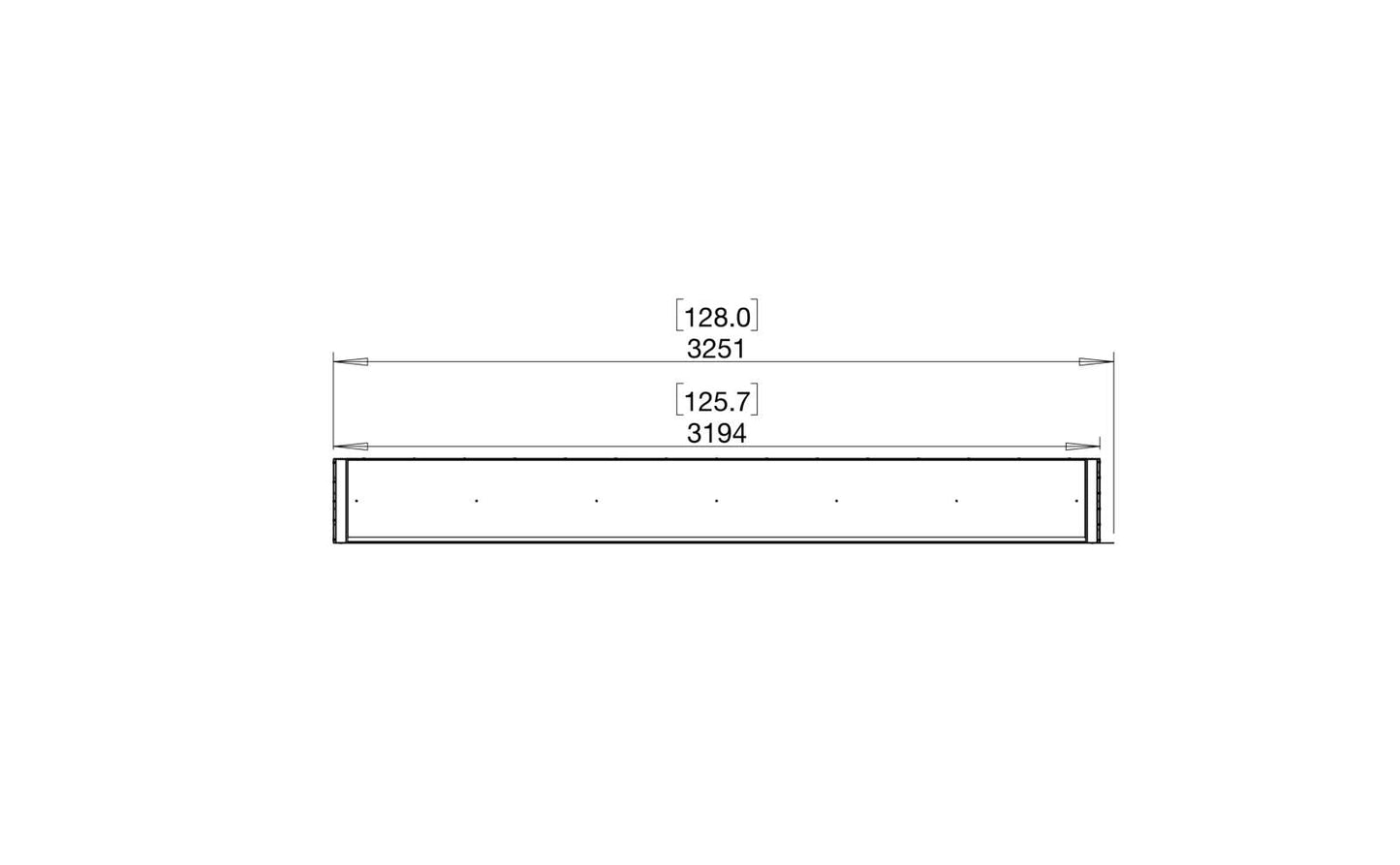 EcoSmart Flex Bioethanol Fireplace 122PN Peninsula Black