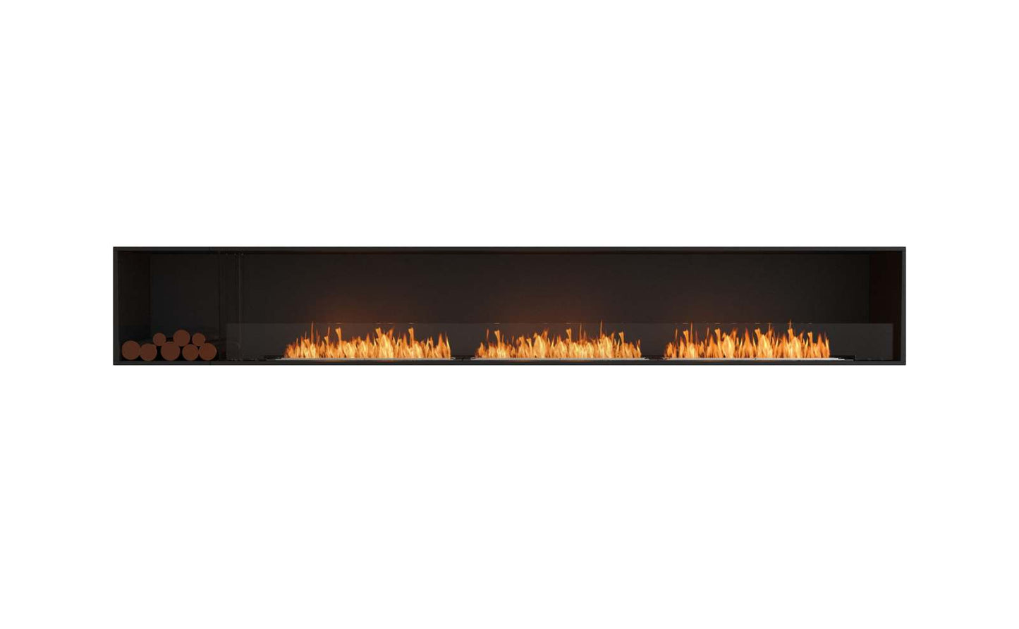 EcoSmart Flex Bioethanol Fireplace 140SS BXL Single Sided Black