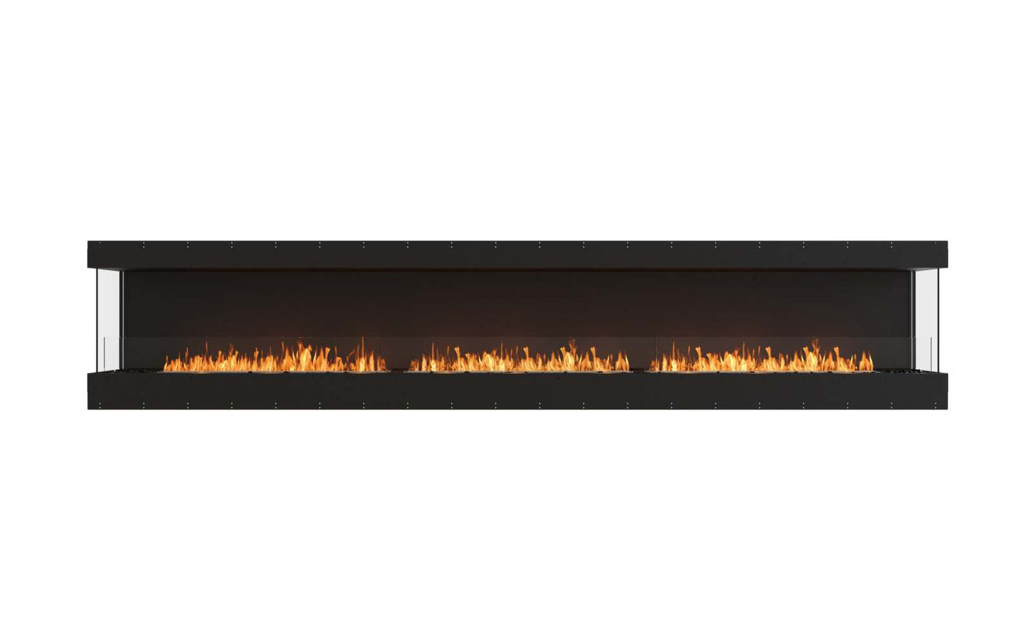 EcoSmart Flex Bioethanol Fireplace 158BY Bay Black