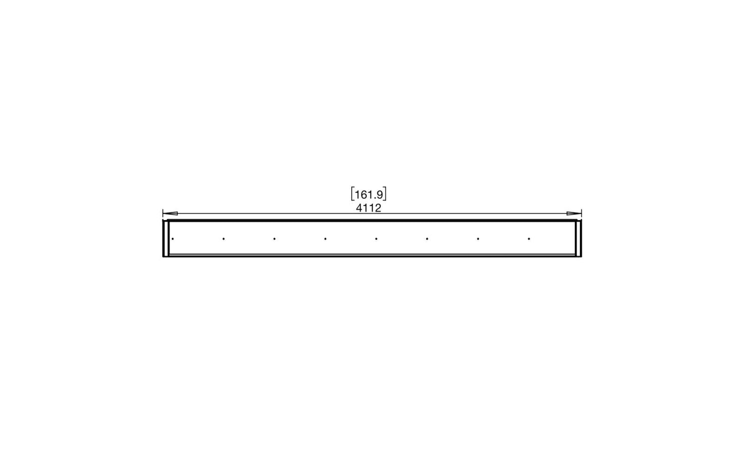 EcoSmart Flex Bioethanol Fireplace 158BY Bay Black