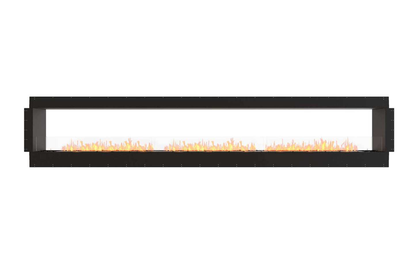 EcoSmart Flex Bioethanol Fireplace 158DB Double Sided Black