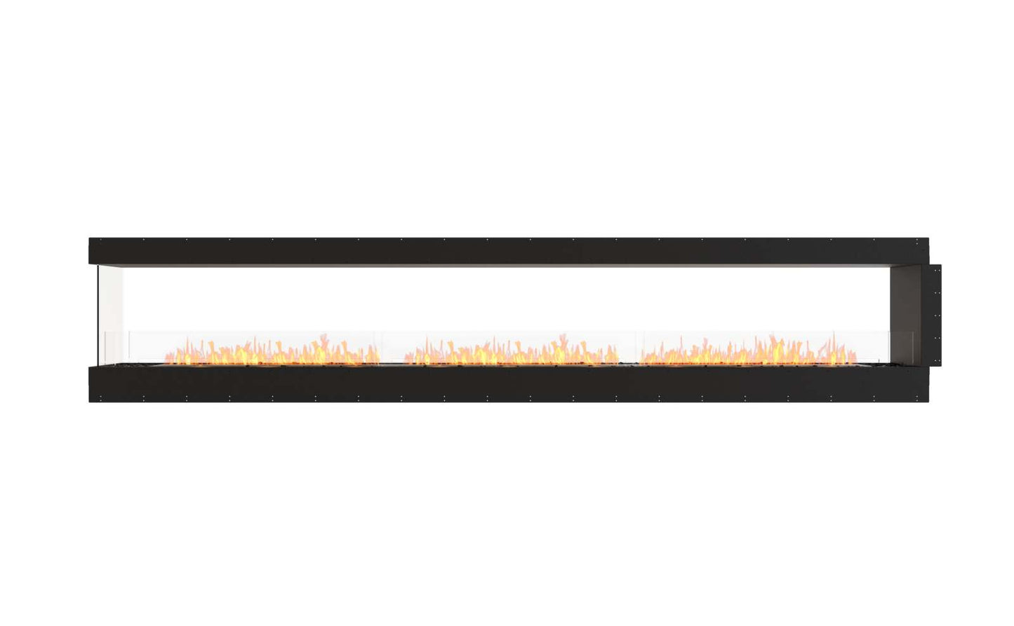 EcoSmart Flex Bioethanol Fireplace 158PN Peninsula Black